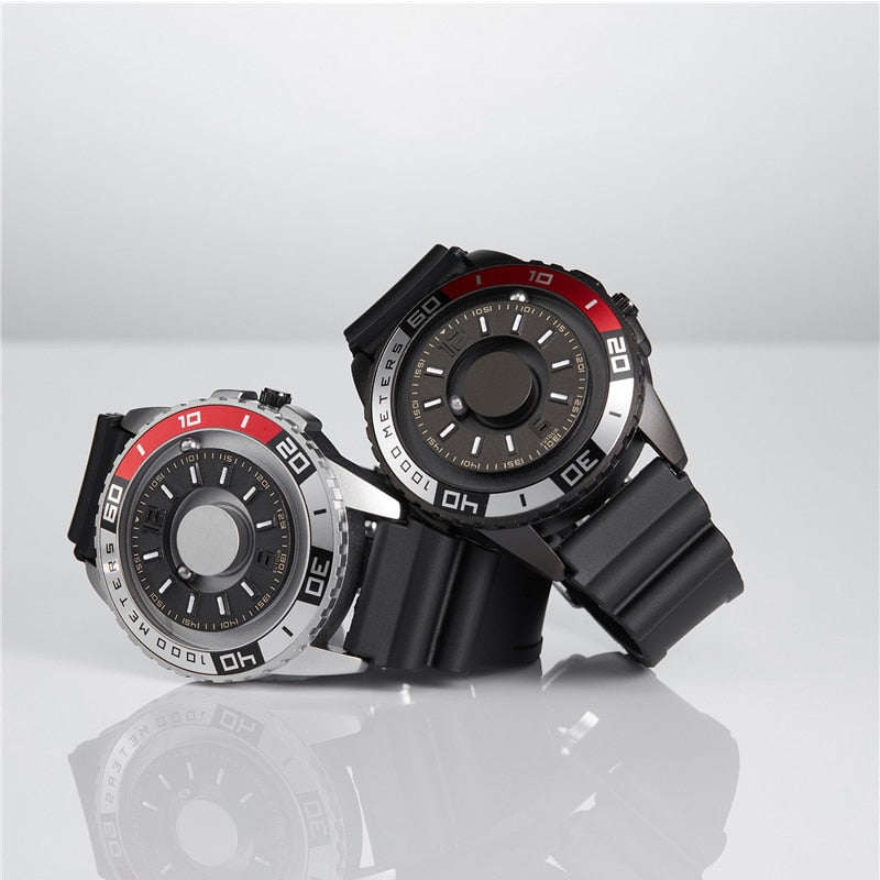 Eutour Magnetic Iron Balls Watch for Men - Premium Watches from Eutour - Just $65.00! Shop now at Dressmycell.com