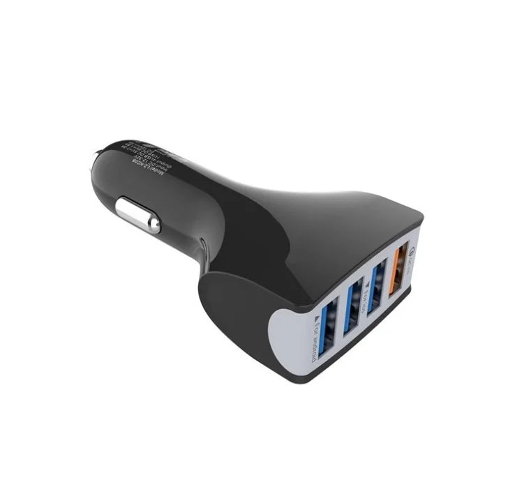 4USB QC 3.0 4Ports USB Car Portable Charger - Premium Chargers & Powerbanks from Dressmycell.com - Just $15! Shop now at Dressmycell.com 4USB QC 3.0 4Ports USB Car Portable Charger - Premium Chargers & Powerbanks from Dressmycell.com - Just $15! Shop now at Dressmycell.com