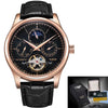 LIGE Waterproof Classic Mechanical Watch for Men LIGE Waterproof Classic Mechanical Watch for Men