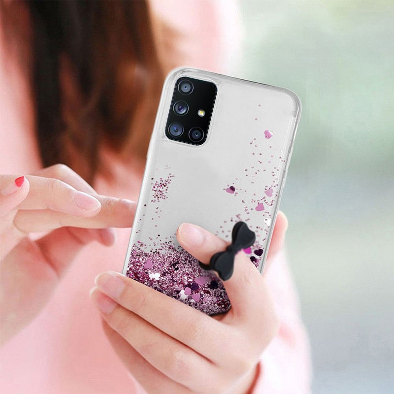 Glitter Quicksand Liquid Case For Samsung - Premium Mobile Phone Cases from Dressmycell.com - Just $18.00! Shop now at Dressmycell.com Glitter Quicksand Liquid Case For Samsung - Premium Mobile Phone Cases from Dressmycell.com - Just $18.00! Shop now at Dressmycell.com