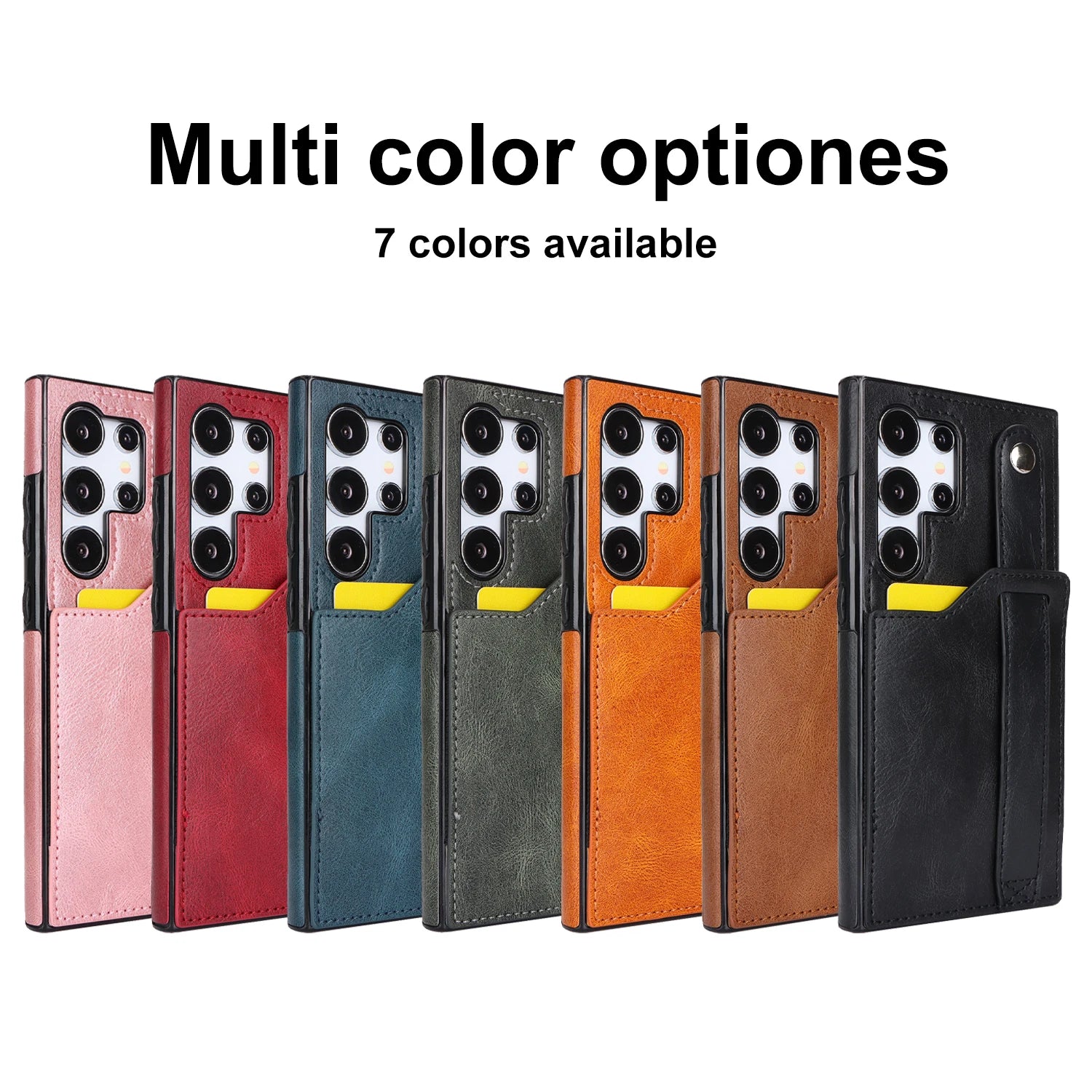 Leather Card Holder Case with Stand For Samsung Galaxy A Series - Premium Mobile Phone Cases from Dressmycell.com - Just $17! Shop now at Dressmycell.com Leather Card Holder Case with Stand For Samsung Galaxy A Series - Premium Mobile Phone Cases from Dressmycell.com - Just $17! Shop now at Dressmycell.com