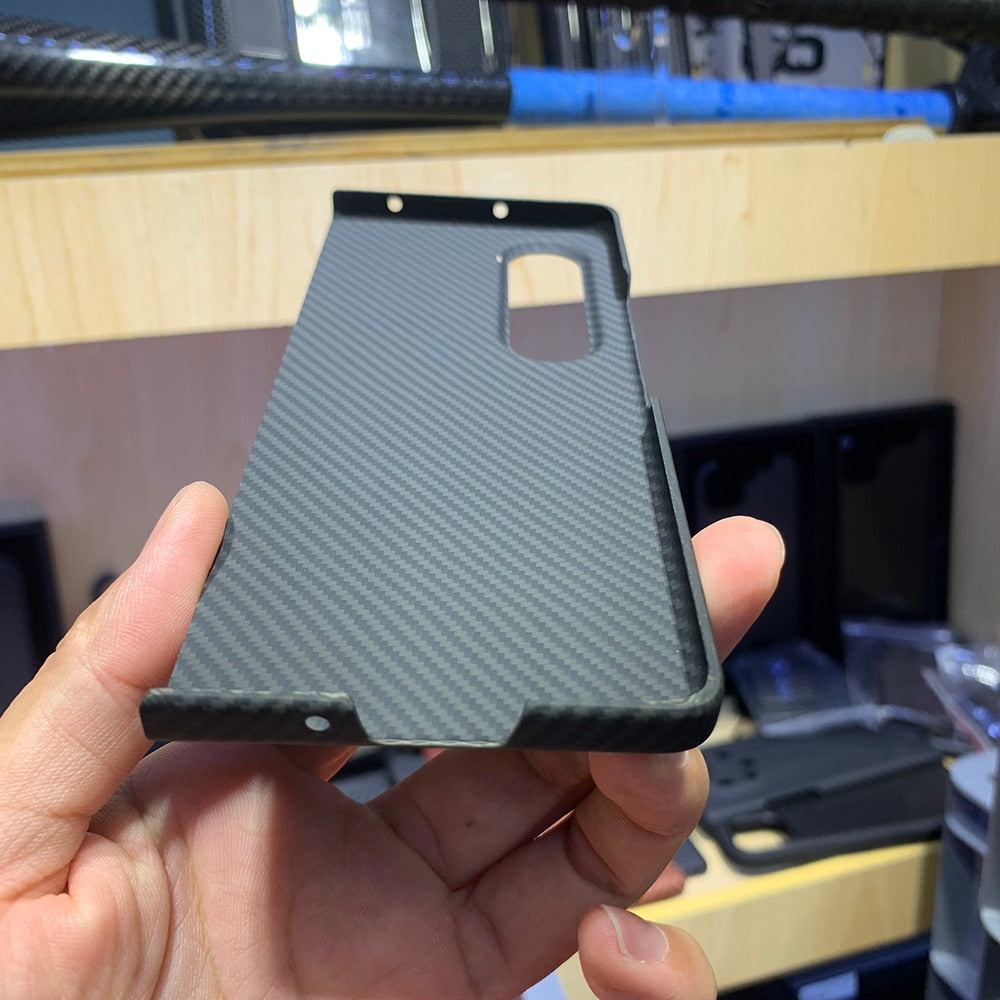YTF-Carbon Fiber Case For Samsung Galaxy Z Fold - Premium Mobile Phone Cases from Dressmycell.com - Just $44.00! Shop now at Dressmycell.com YTF-Carbon Fiber Case For Samsung Galaxy Z Fold - Premium Mobile Phone Cases from Dressmycell.com - Just $44.00! Shop now at Dressmycell.com
