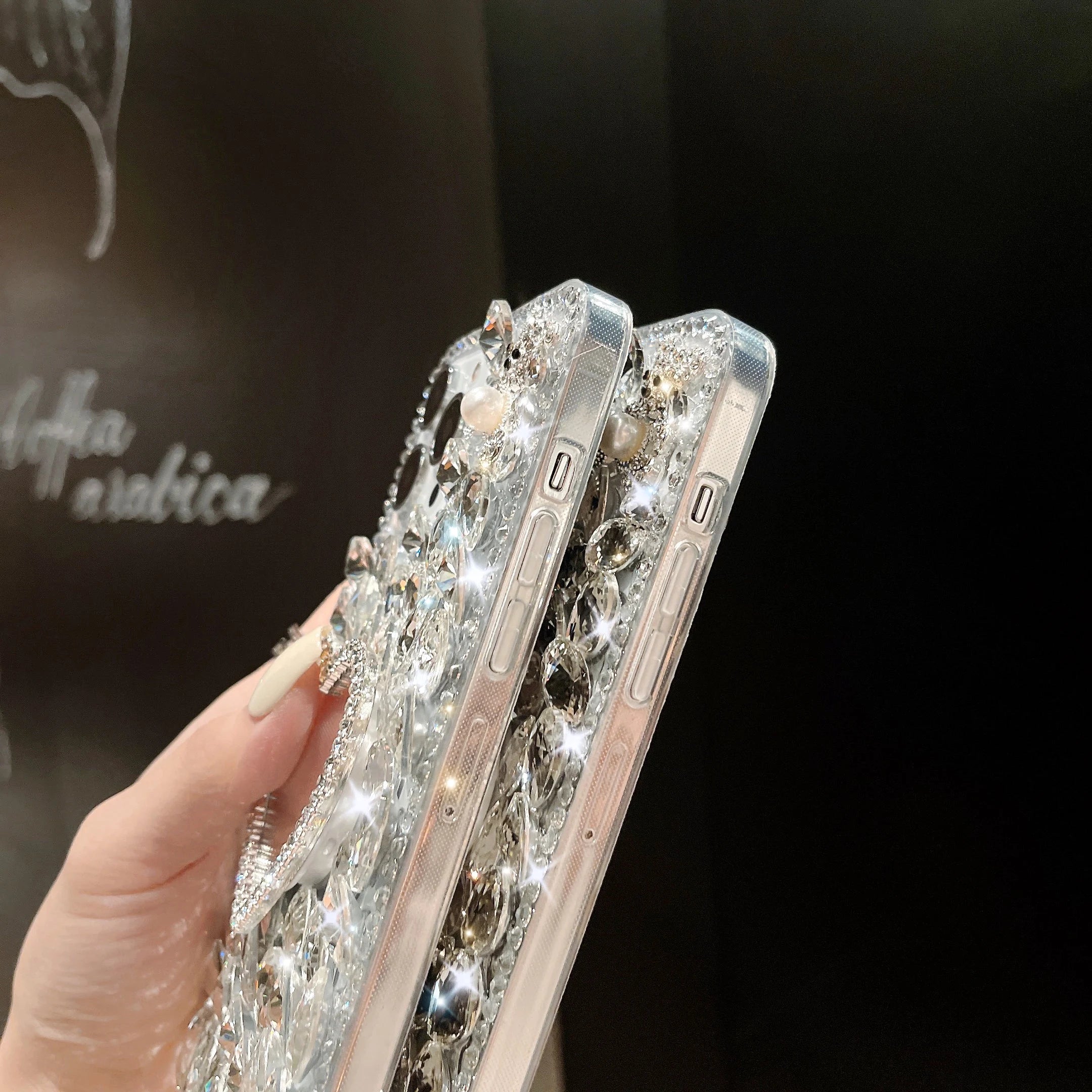 Luxury Diamond Makeup Mirror Case For iPhone - Premium Mobile Phone Cases from Dressmycell.com - Just $25! Shop now at Dressmycell.com Luxury Diamond Makeup Mirror Case For iPhone - Premium Mobile Phone Cases from Dressmycell.com - Just $25! Shop now at Dressmycell.com