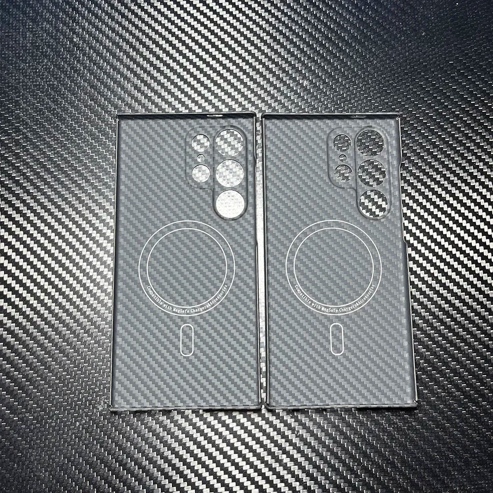 Magsafe Carbon Fiber Case for Samsung Galaxy S24 Ultra - Premium Mobile Phone Cases from Dressmycell.com - Just $47! Shop now at Dressmycell.com Magsafe Carbon Fiber Case for Samsung Galaxy S24 Ultra - Premium Mobile Phone Cases from Dressmycell.com - Just $47! Shop now at Dressmycell.com