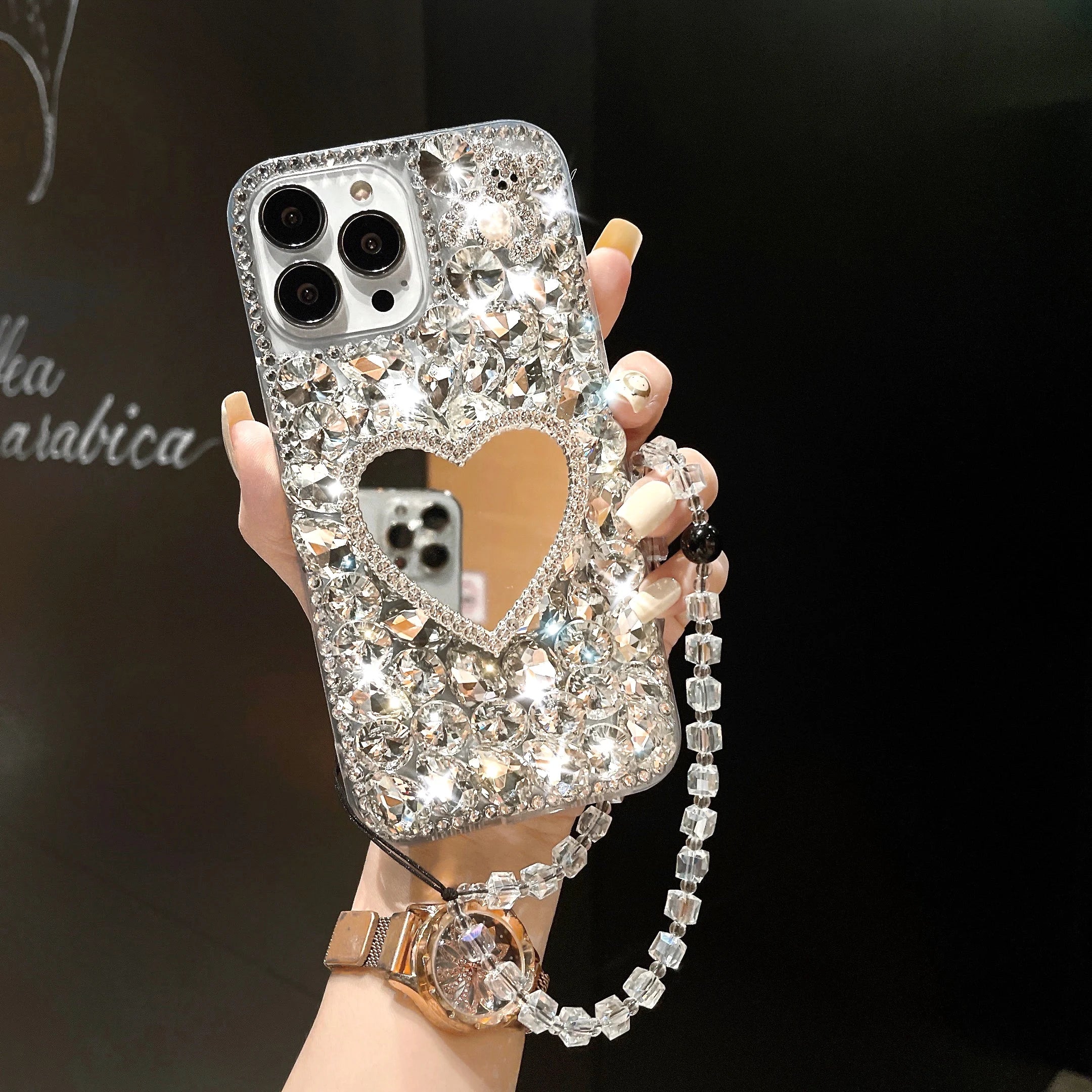 Luxury Diamond Makeup Mirror Case For iPhone - Premium Mobile Phone Cases from Dressmycell.com - Just $25! Shop now at Dressmycell.com Luxury Diamond Makeup Mirror Case For iPhone - Premium Mobile Phone Cases from Dressmycell.com - Just $25! Shop now at Dressmycell.com