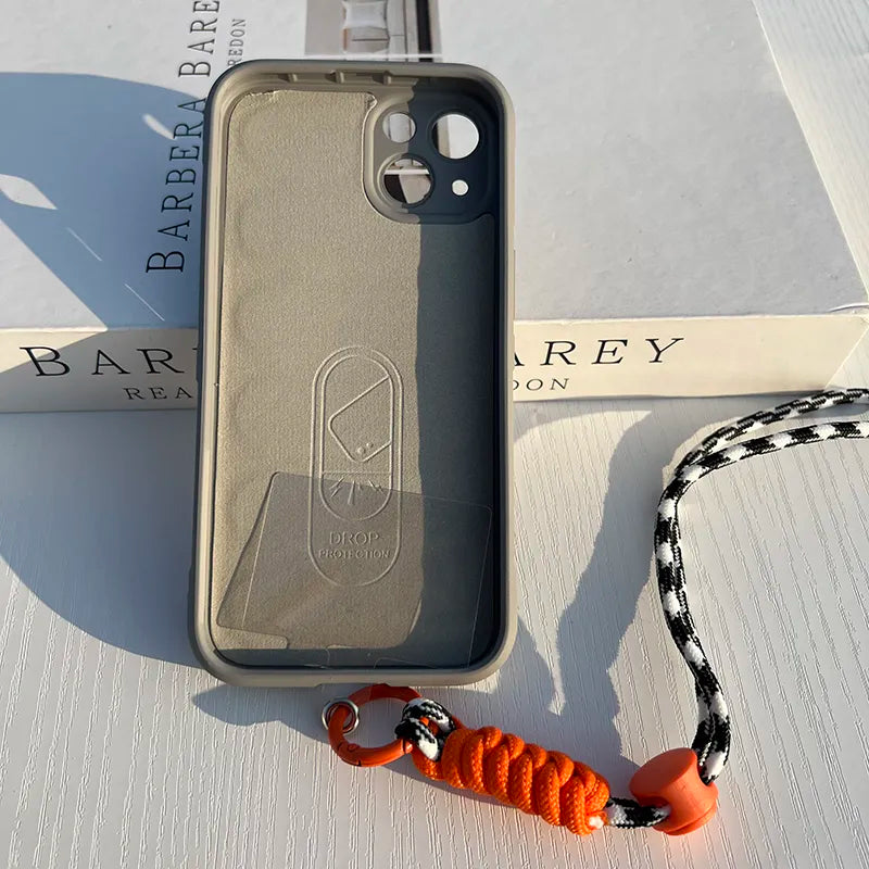 Matte Silicone  3D Stripe Case For iPhone - Premium Mobile Phone Cases from Inandlay - Just $16! Shop now at Dressmycell.com