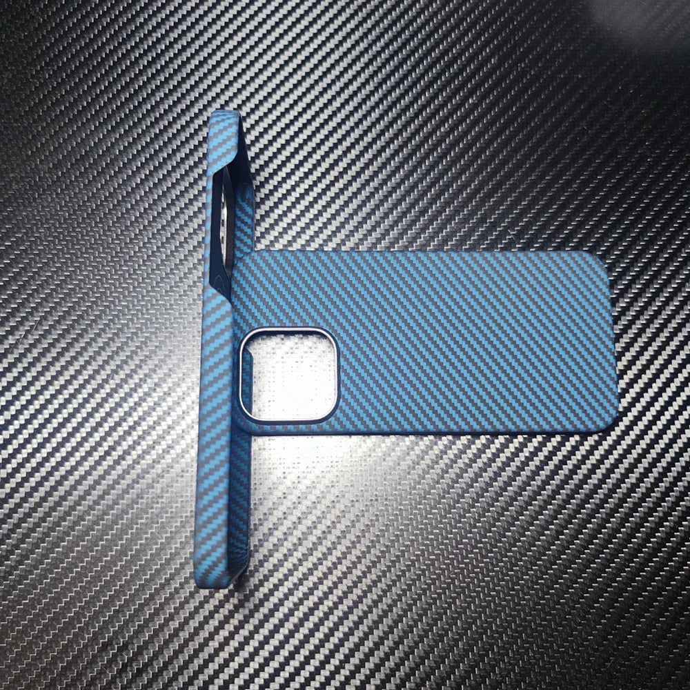 Lightweight Aramid Fiber Magsafe Magnetic for iPhone 15 Series - Premium Mobile Phone Cases from Dressmycell.com - Just $55! Shop now at Dressmycell.com