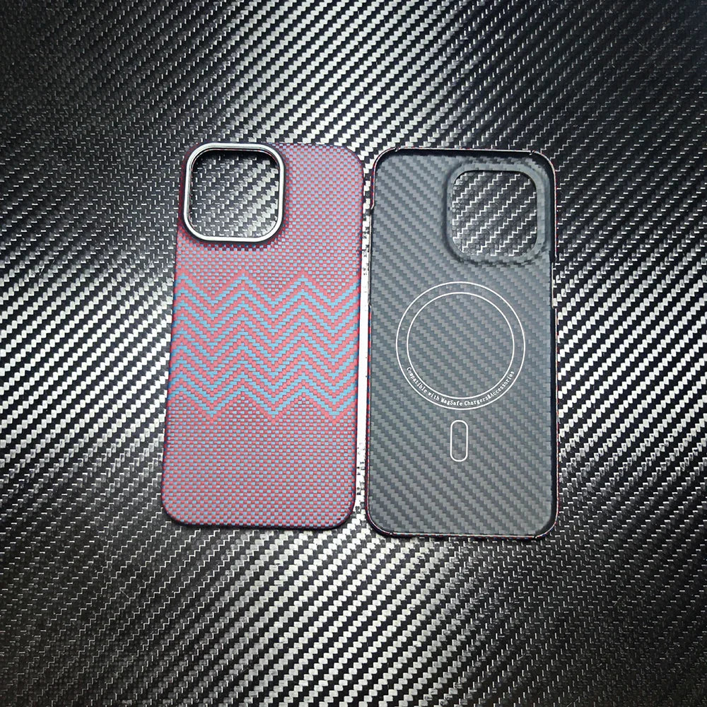 Lightweight Aramid Fiber Magsafe Magnetic for iPhone 15 Series - Premium Mobile Phone Cases from Dressmycell.com - Just $55! Shop now at Dressmycell.com Lightweight Aramid Fiber Magsafe Magnetic for iPhone 15 Series - Premium Mobile Phone Cases from Dressmycell.com - Just $55! Shop now at Dressmycell.com