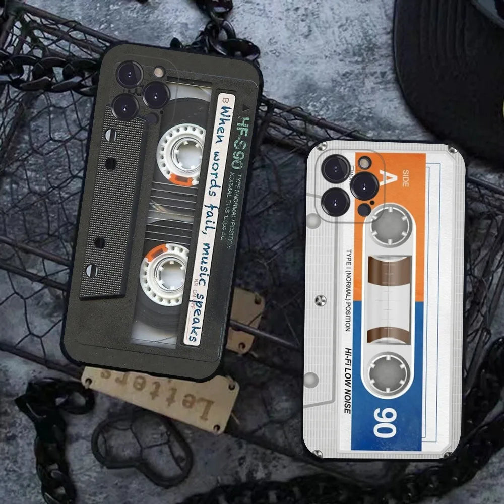 Vintage Cassette Tape Phone Case For iPhone - Premium Mobile Phone Cases from Dressmycell.com - Just $14! Shop now at Dressmycell.com Vintage Cassette Tape Phone Case For iPhone - Premium Mobile Phone Cases from Dressmycell.com - Just $14! Shop now at Dressmycell.com