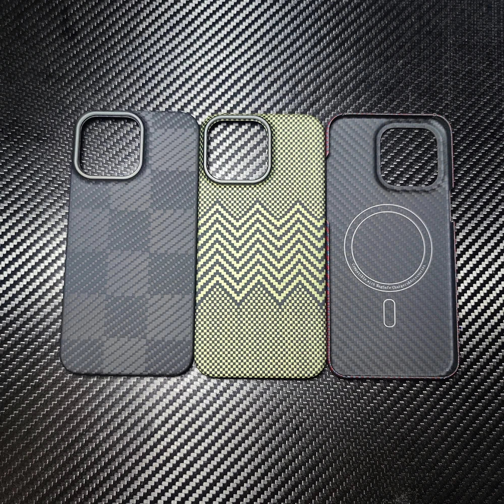 Lightweight Aramid Fiber Magsafe Magnetic for iPhone 15 Series - Premium Mobile Phone Cases from Dressmycell.com - Just $55! Shop now at Dressmycell.com Lightweight Aramid Fiber Magsafe Magnetic for iPhone 15 Series - Premium Mobile Phone Cases from Dressmycell.com - Just $55! Shop now at Dressmycell.com