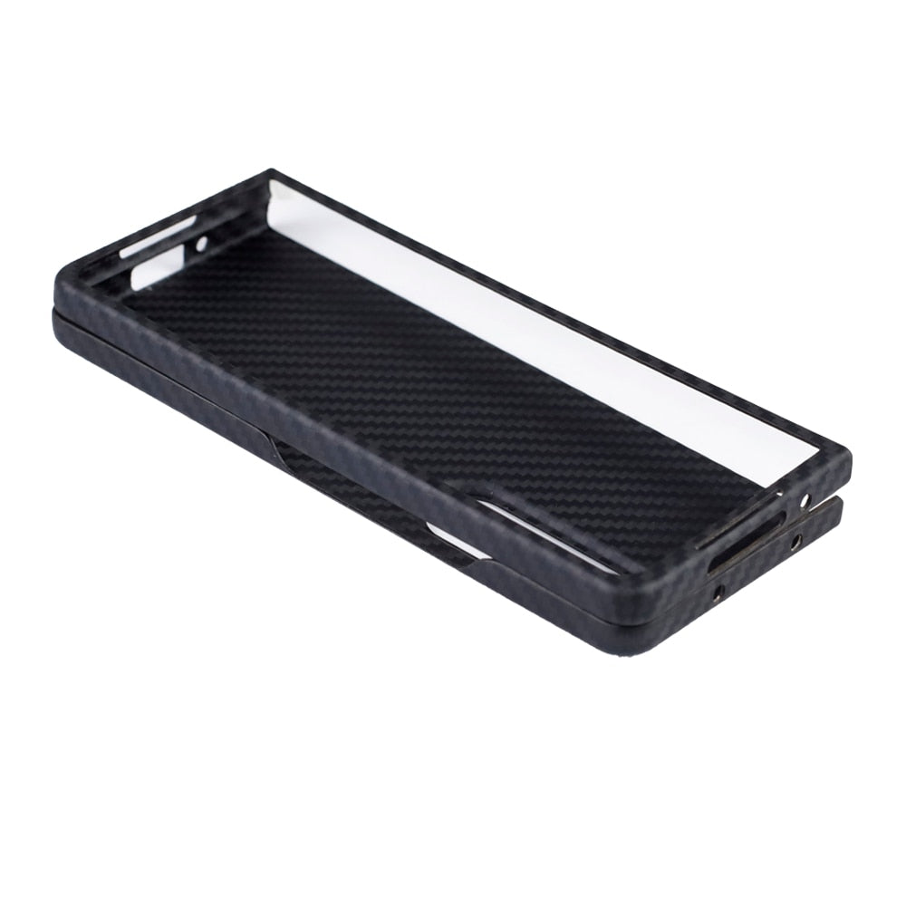 YTF-Carbon Fiber Case For Samsung Galaxy Z Fold - Premium Mobile Phone Cases from Dressmycell.com - Just $44.00! Shop now at Dressmycell.com YTF-Carbon Fiber Case For Samsung Galaxy Z Fold - Premium Mobile Phone Cases from Dressmycell.com - Just $44.00! Shop now at Dressmycell.com