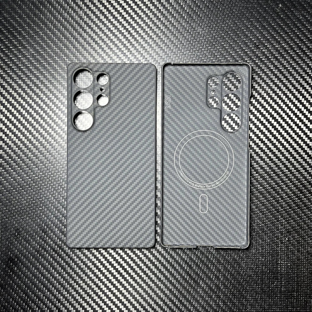 Magsafe Carbon Fiber Case for Samsung Galaxy S24 Ultra - Premium Mobile Phone Cases from Dressmycell.com - Just $47! Shop now at Dressmycell.com Magsafe Carbon Fiber Case for Samsung Galaxy S24 Ultra - Premium Mobile Phone Cases from Dressmycell.com - Just $47! Shop now at Dressmycell.com