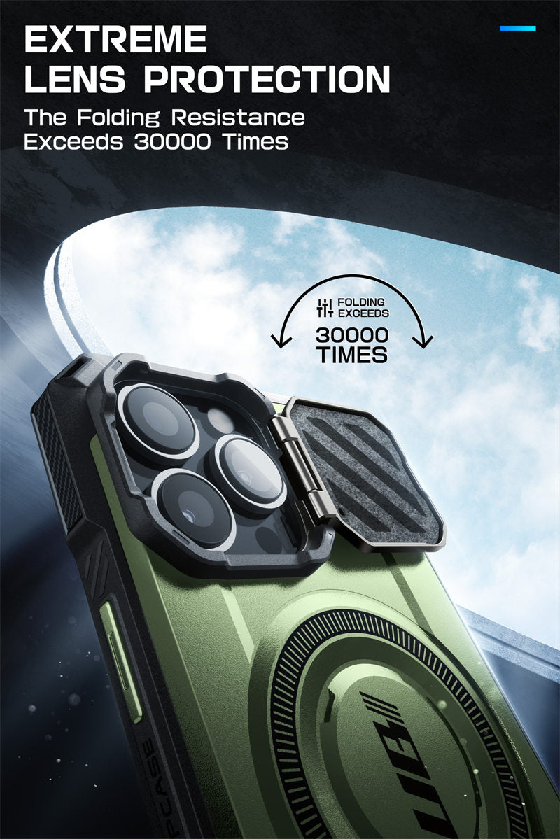 Full Body Rugged Case with Camera Cover & Built-in Kickstand For iPhone Pro Max - Premium Mobile Phone Cases from SUPCASE - Just $49! Shop now at Dressmycell.com Full Body Rugged Case with Camera Cover & Built-in Kickstand For iPhone Pro Max - Premium Mobile Phone Cases from SUPCASE - Just $49! Shop now at Dressmycell.com