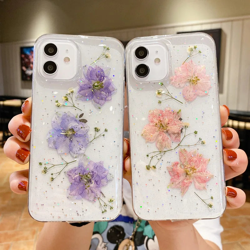 Real Dried Flowers Clear Case For iPhone - Premium Mobile Phone Cases from Dressmycell.com - Just $16! Shop now at Dressmycell.com Real Dried Flowers Clear Case For iPhone - Premium Mobile Phone Cases from Dressmycell.com - Just $16! Shop now at Dressmycell.com