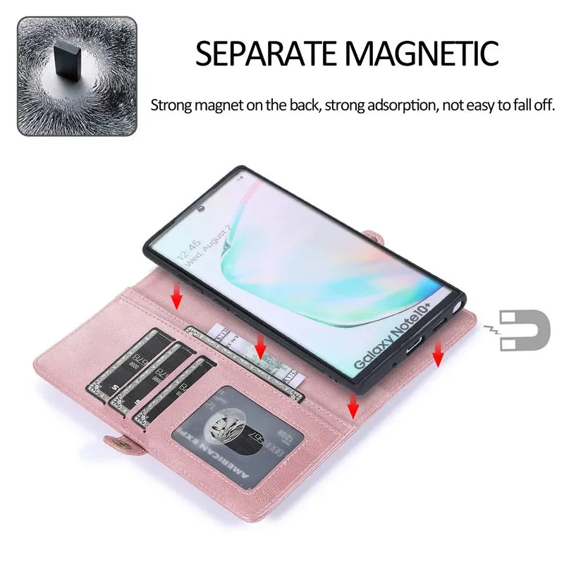 Zleepy Flip Leather Wallet Case For Samsung Zleepy Flip Leather Wallet Case For Samsung