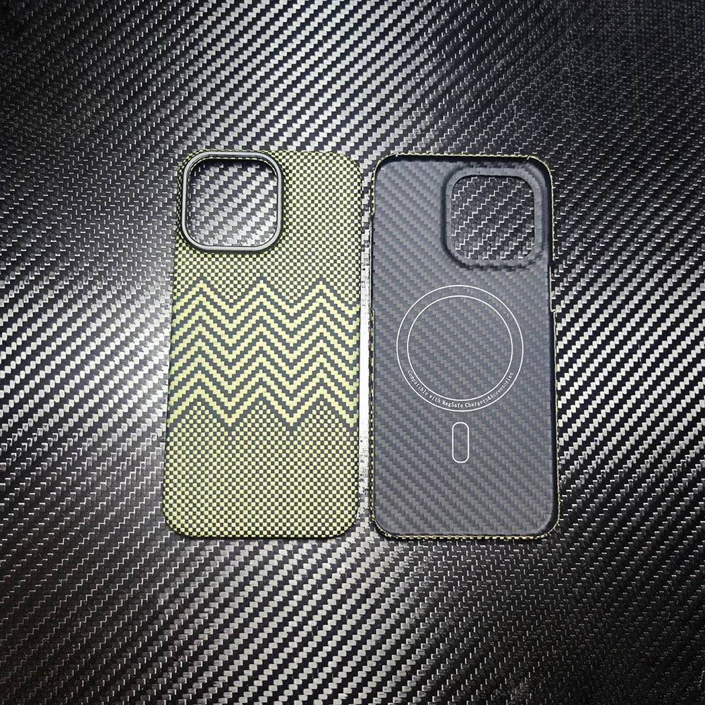 Lightweight Aramid Fiber Magsafe Magnetic for iPhone 15 Series - Premium Mobile Phone Cases from Dressmycell.com - Just $55! Shop now at Dressmycell.com Lightweight Aramid Fiber Magsafe Magnetic for iPhone 15 Series - Premium Mobile Phone Cases from Dressmycell.com - Just $55! Shop now at Dressmycell.com