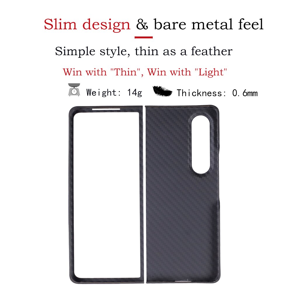 YTF-Carbon Fiber Case For Samsung Galaxy Z Fold - Premium Mobile Phone Cases from Dressmycell.com - Just $44.00! Shop now at Dressmycell.com YTF-Carbon Fiber Case For Samsung Galaxy Z Fold - Premium Mobile Phone Cases from Dressmycell.com - Just $44.00! Shop now at Dressmycell.com