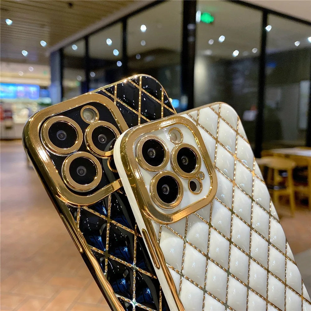 Luxury Rhinestone Electroplated Case For iPhone - Premium Mobile Phone Cases from Dressmycell.com - Just $16! Shop now at Dressmycell.com Luxury Rhinestone Electroplated Case For iPhone - Premium Mobile Phone Cases from Dressmycell.com - Just $16! Shop now at Dressmycell.com