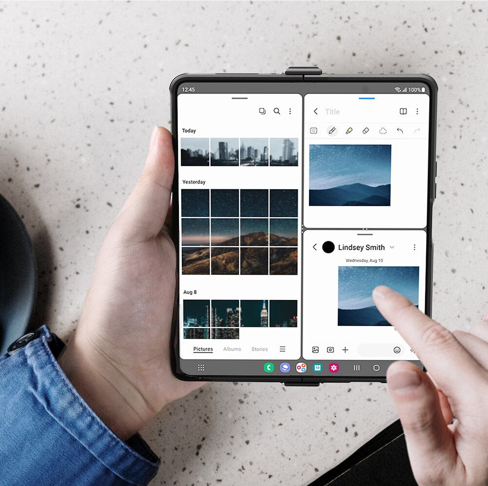 Nillkin CamShield Pro Case for Samsung Galaxy Z Fold 4 - Premium Mobile Phone Cases from Nillkin - Just $38.00! Shop now at Dressmycell.com Nillkin CamShield Pro Case for Samsung Galaxy Z Fold 4 - Premium Mobile Phone Cases from Nillkin - Just $38.00! Shop now at Dressmycell.com