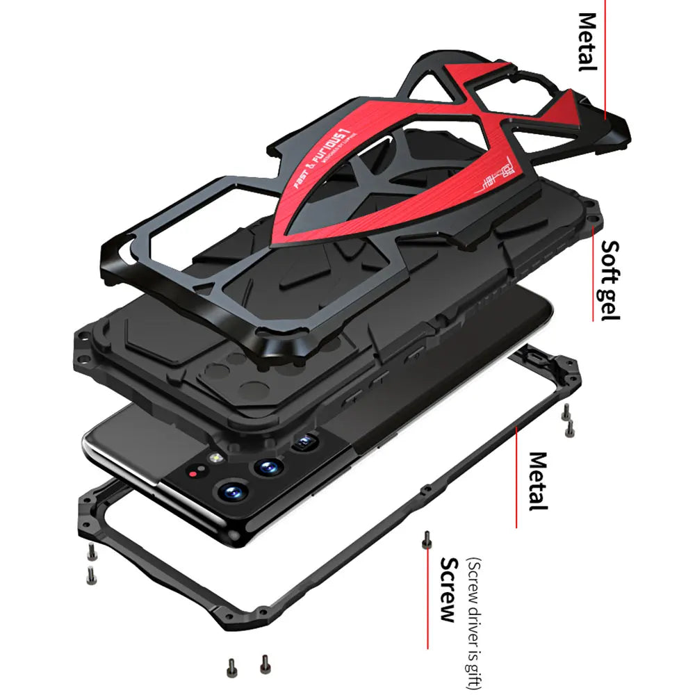 360 Full Protect Armor Case For Samsung Galaxy S Series - Premium Mobile Phone Cases from Luphie - Just $35! Shop now at Dressmycell.com 360 Full Protect Armor Case For Samsung Galaxy S Series - Premium Mobile Phone Cases from Luphie - Just $35! Shop now at Dressmycell.com