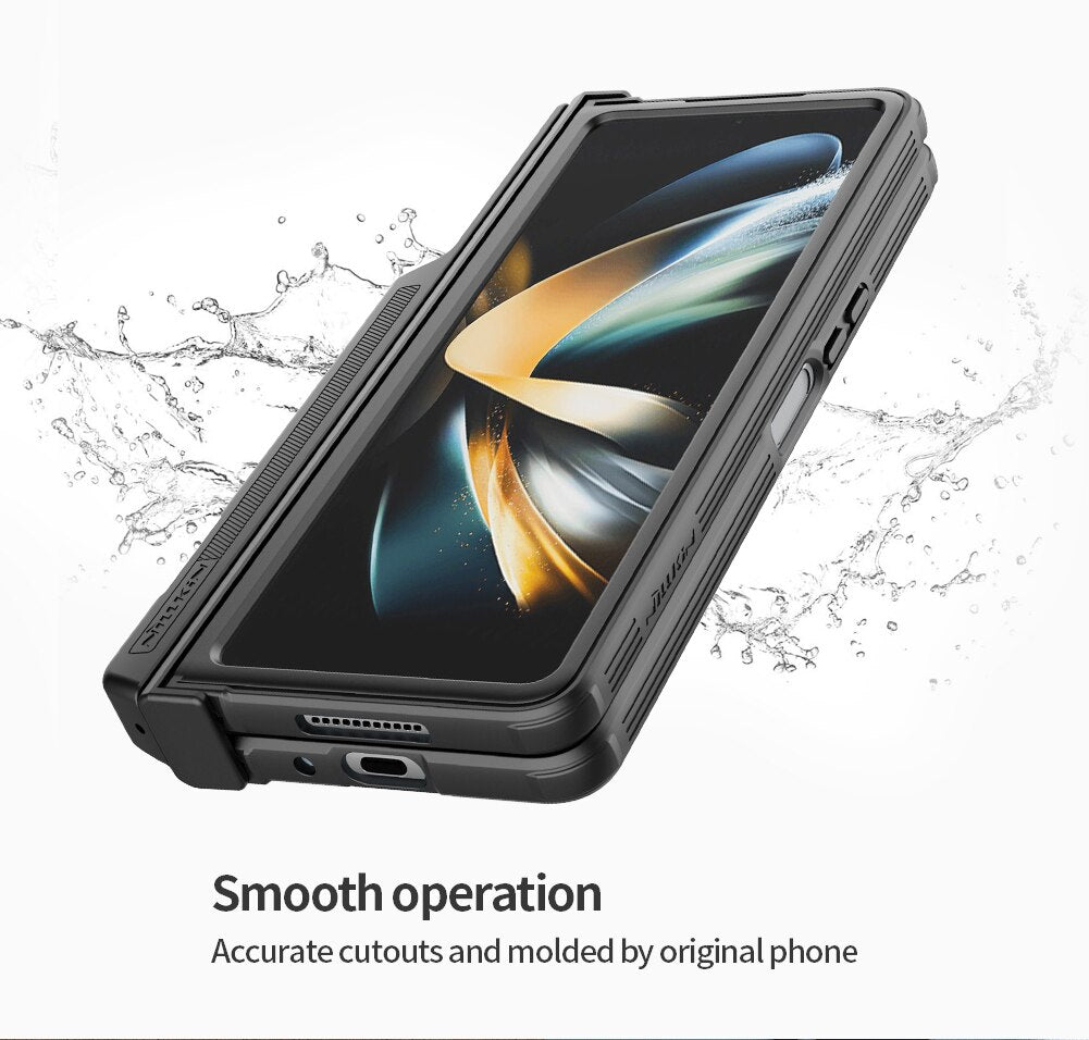 Nillkin CamShield Pro Case for Samsung Galaxy Z Fold 4 - Premium Mobile Phone Cases from Nillkin - Just $38.00! Shop now at Dressmycell.com Nillkin CamShield Pro Case for Samsung Galaxy Z Fold 4 - Premium Mobile Phone Cases from Nillkin - Just $38.00! Shop now at Dressmycell.com