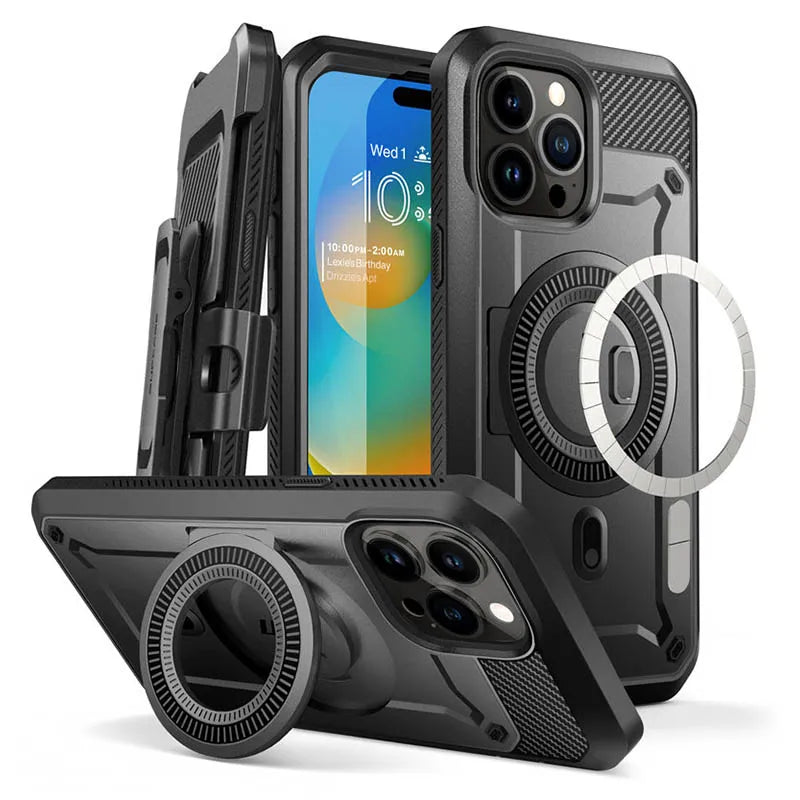 Super Rugged Case with Built-in Screen Protector & Kickstand for iPhone 15 Pro Max - Premium Mobile Phone Cases from Dressmycell.com - Just $60! Shop now at Dressmycell.com Super Rugged Case with Built-in Screen Protector & Kickstand for iPhone 15 Pro Max - Premium Mobile Phone Cases from Dressmycell.com - Just $60! Shop now at Dressmycell.com