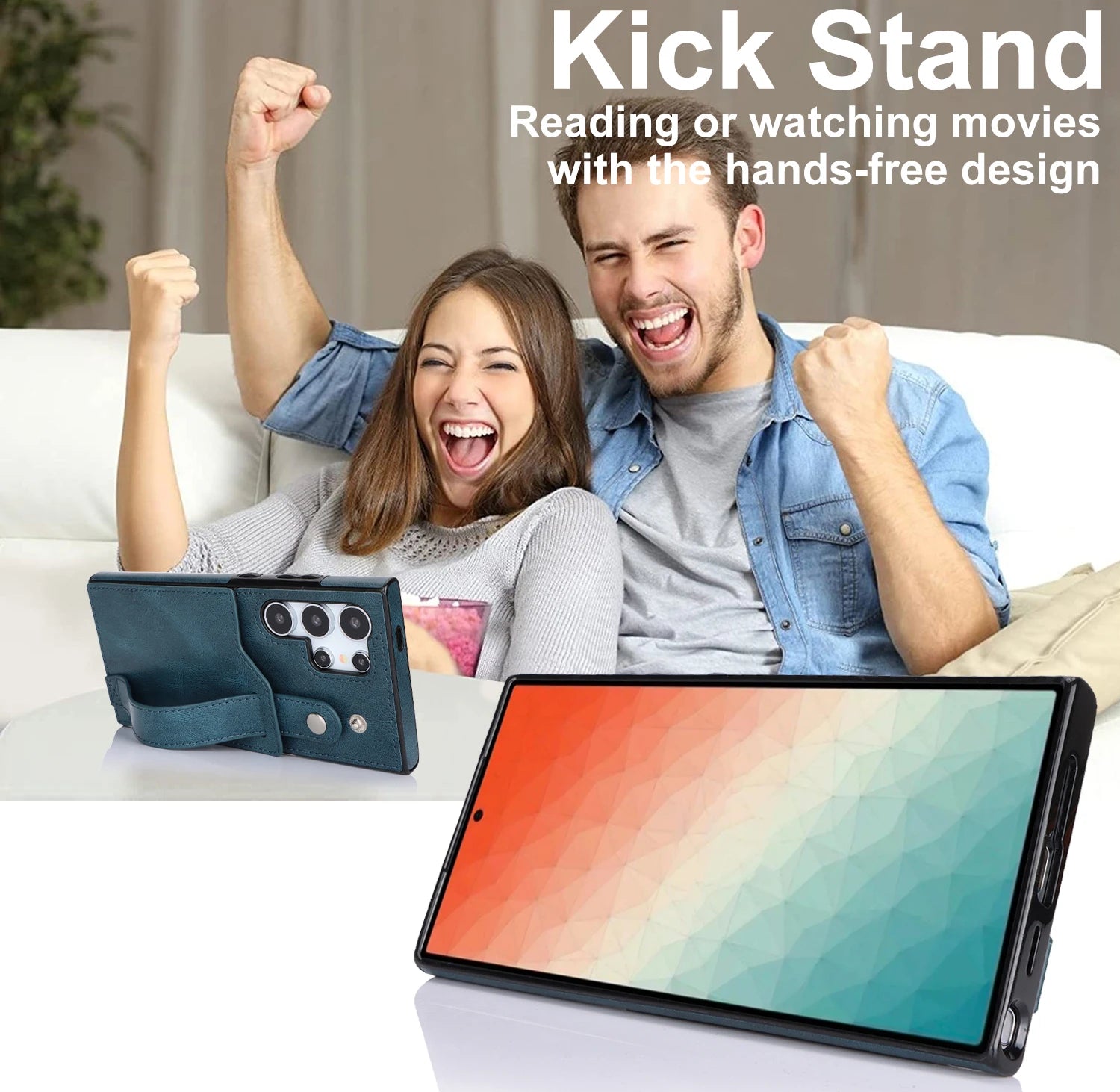 Leather Card Holder with Stand Case For Samsung Galaxy S Series - Premium Mobile Phone Cases from Dressmycell.com - Just $18! Shop now at Dressmycell.com Leather Card Holder with Stand Case For Samsung Galaxy S Series - Premium Mobile Phone Cases from Dressmycell.com - Just $18! Shop now at Dressmycell.com