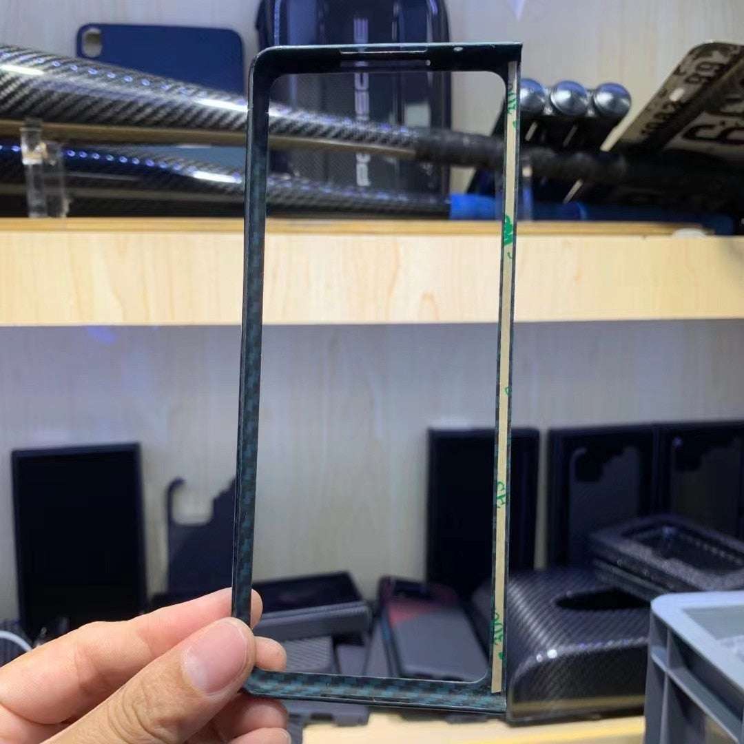 YTF-Carbon Fiber Case For Samsung Galaxy Z Fold - Premium Mobile Phone Cases from Dressmycell.com - Just $44.00! Shop now at Dressmycell.com YTF-Carbon Fiber Case For Samsung Galaxy Z Fold - Premium Mobile Phone Cases from Dressmycell.com - Just $44.00! Shop now at Dressmycell.com