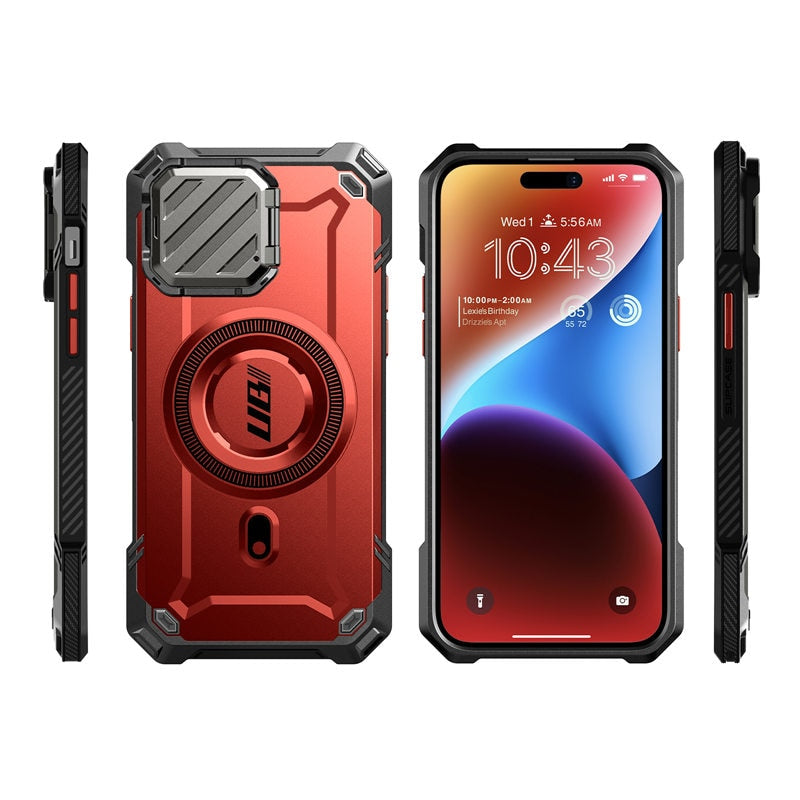 Full Body Rugged Case with Camera Cover & Built-in Kickstand For iPhone Pro Max - Premium Mobile Phone Cases from SUPCASE - Just $49! Shop now at Dressmycell.com Full Body Rugged Case with Camera Cover & Built-in Kickstand For iPhone Pro Max - Premium Mobile Phone Cases from SUPCASE - Just $49! Shop now at Dressmycell.com