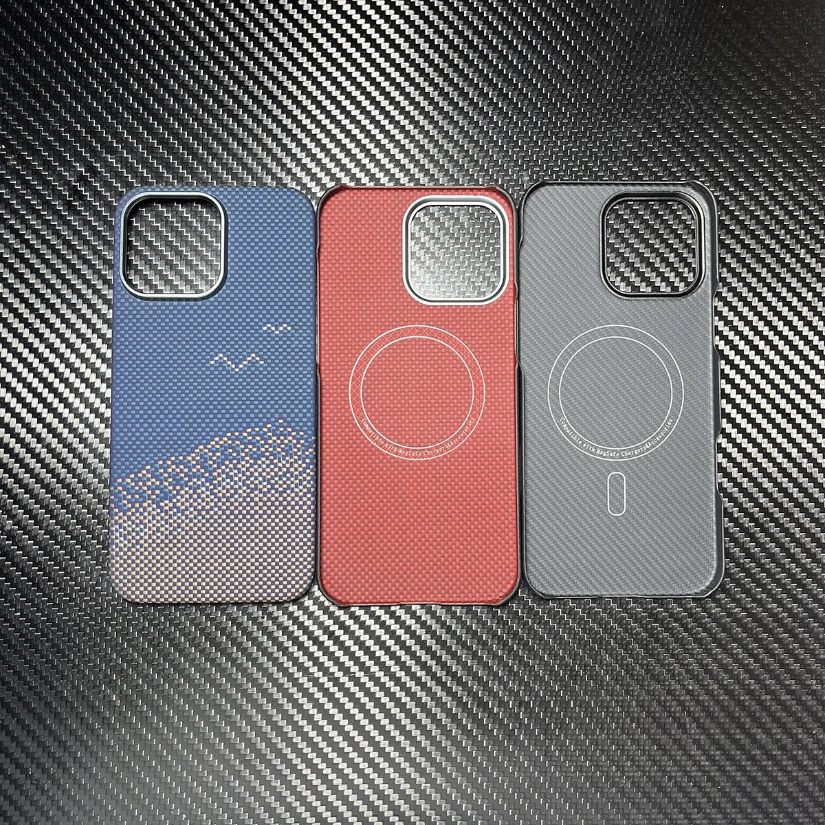 Pure Carbon Fiber MagSafe Ultra-thin Case for iPhone - Premium Mobile Phone Cases from Dressmycell.com - Just $0! Shop now at Dressmycell.com Pure Carbon Fiber MagSafe Ultra-thin Case for iPhone - Premium Mobile Phone Cases from Dressmycell.com - Just $0! Shop now at Dressmycell.com