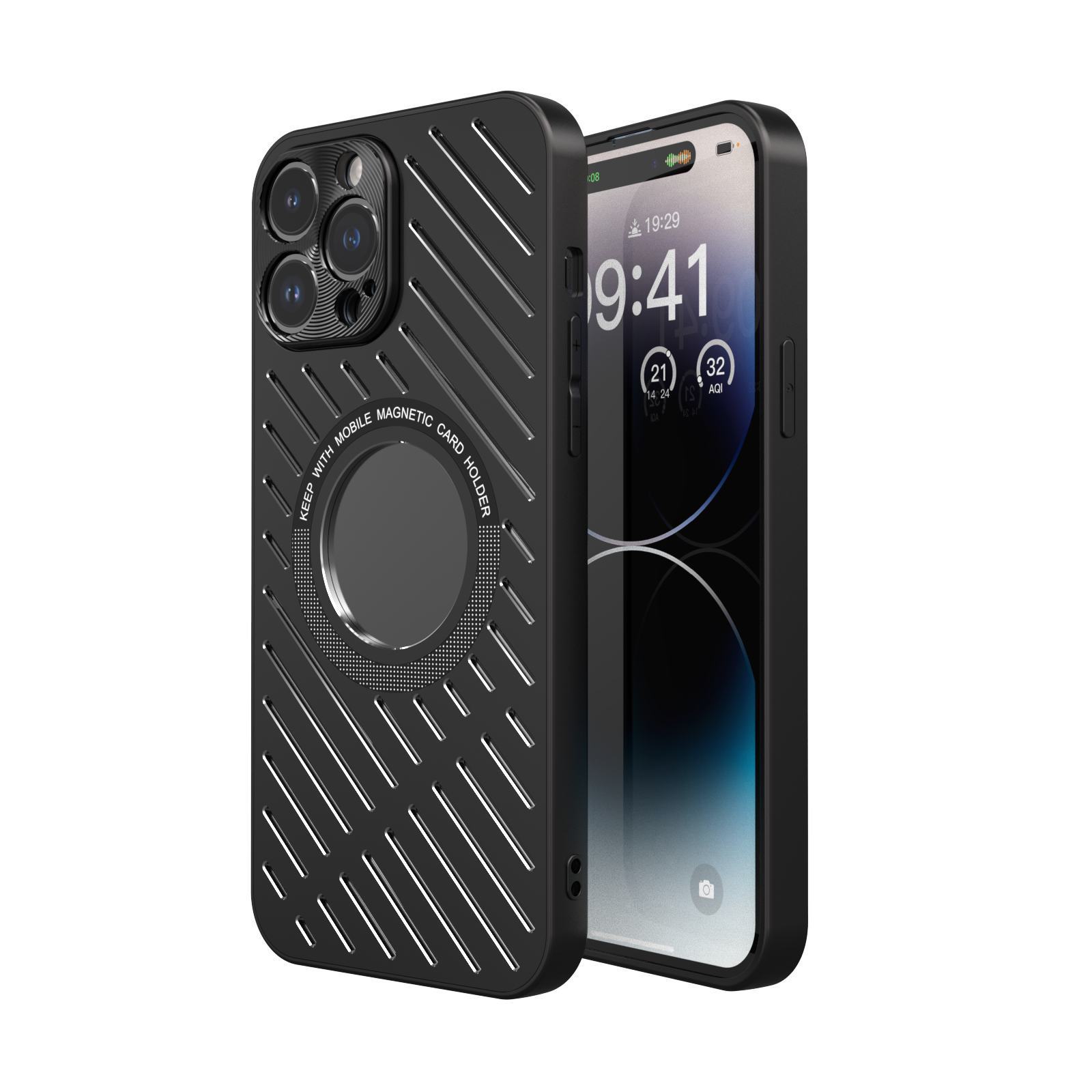 R-Just Slim Metal Case Compatible with Magnetic Wireless Charging for iPhone - Premium Mobile Phone Cases from R-Just - Just $22.00! Shop now at Dressmycell.com R-Just Slim Metal Case Compatible with Magnetic Wireless Charging for iPhone - Premium Mobile Phone Cases from R-Just - Just $22.00! Shop now at Dressmycell.com