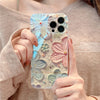 Glitter Painted Flowers Laser Case For iPhone - Premium Mobile Phone Cases from Dressmycell.com - Just $15! Shop now at Dressmycell.com Glitter Painted Flowers Laser Case For iPhone - Premium Mobile Phone Cases from Dressmycell.com - Just $15! Shop now at Dressmycell.com