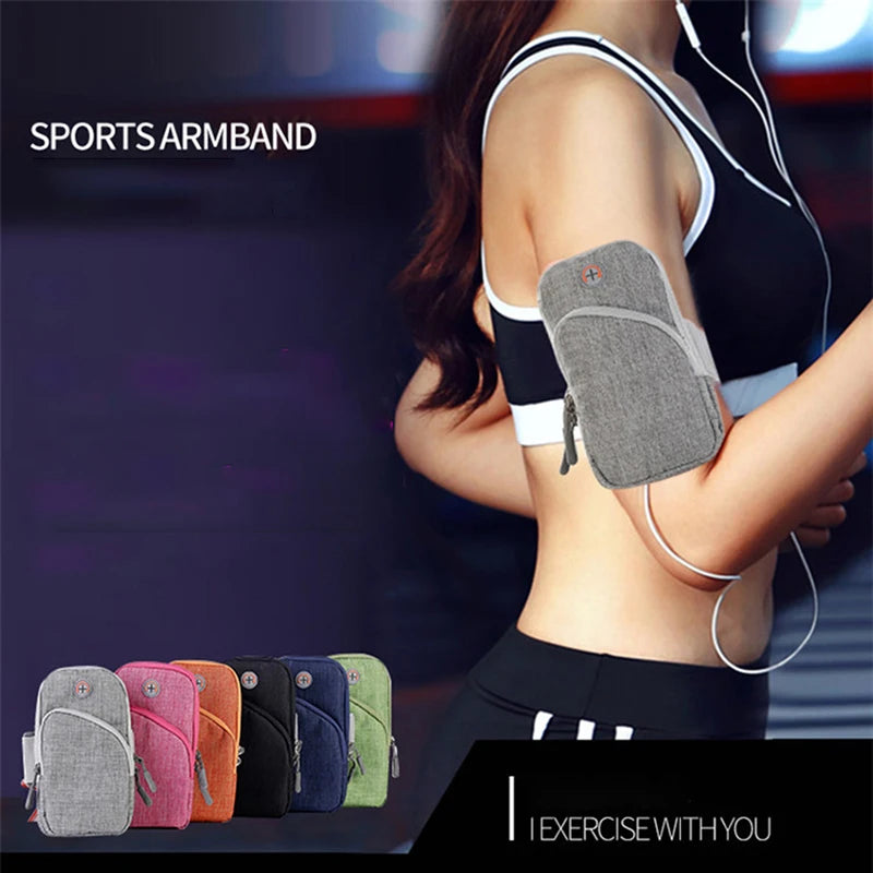 Waterproof Running Armband Bag - Premium Other Phone Accessories from Dressmycell.com - Just $15! Shop now at Dressmycell.com