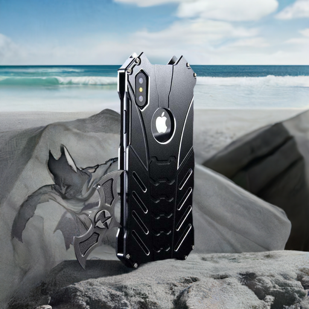 Batman Metal Armor Shockproof Case For iPhone - Premium Mobile Phone Cases from R-Just - Just $35! Shop now at Dressmycell.com Batman Metal Armor Shockproof Case For iPhone - Premium Mobile Phone Cases from R-Just - Just $35! Shop now at Dressmycell.com