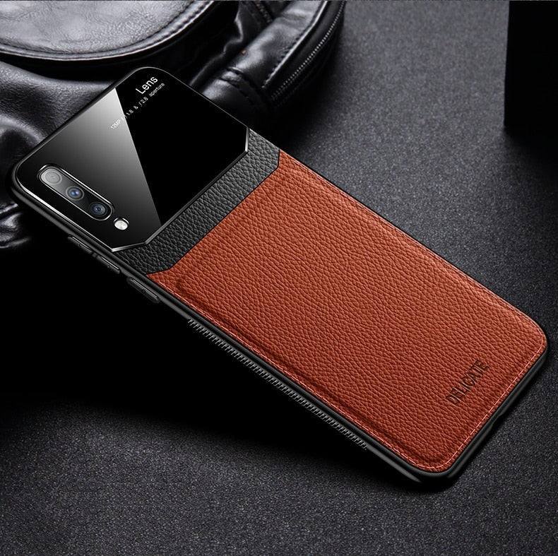 Keysion Elegant Leather Case for Huawei - Premium Mobile Phone Cases from Keysion - Just $18.00! Shop now at Dressmycell.com