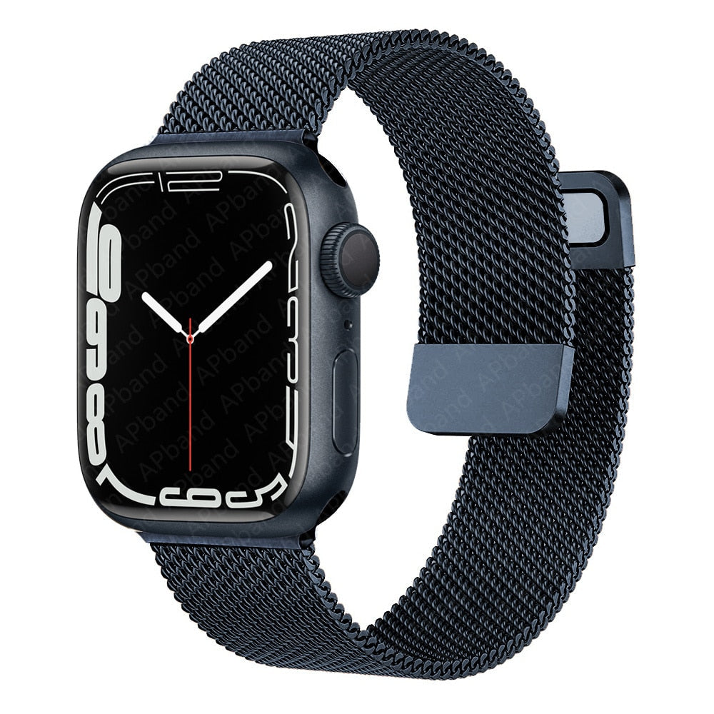 Magnetic Loop Apple Watch Band - Premium Apple Watch Accessories from Dressmycell.com - Just $20.00! Shop now at Dressmycell.com Magnetic Loop Apple Watch Band - Premium Apple Watch Accessories from Dressmycell.com - Just $20.00! Shop now at Dressmycell.com