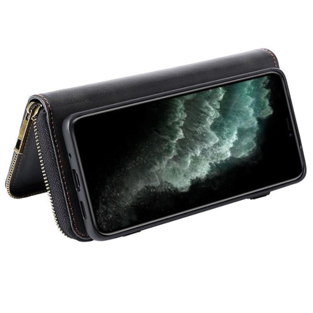 Leather Magnetic Wallet Flip Case For iPhone - Premium Mobile Phone Cases from Dressmycell.com - Just $32.00! Shop now at Dressmycell.com Leather Magnetic Wallet Flip Case For iPhone - Premium Mobile Phone Cases from Dressmycell.com - Just $32.00! Shop now at Dressmycell.com