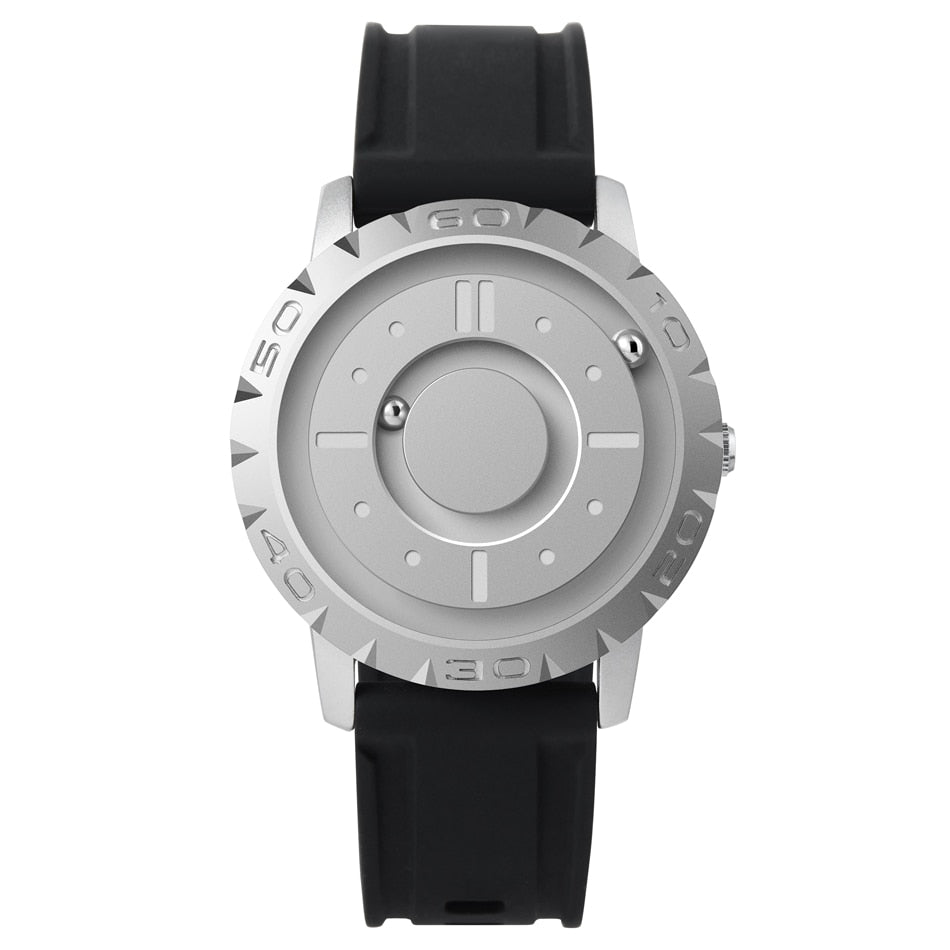 Eutour Iron Ball Magnetic Pointer Quartz Watch for Men - Premium Watches from Eutour - Just $62.00! Shop now at Dressmycell.com