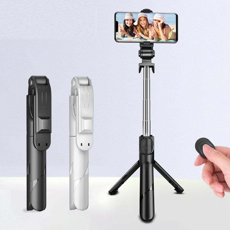 Bluetooth-Compatible Selfie Stick & Mobile Phone Holder - Premium Other Phone Accessories from Dressmycell.com - Just $25.00! Shop now at Dressmycell.com Bluetooth-Compatible Selfie Stick & Mobile Phone Holder - Premium Other Phone Accessories from Dressmycell.com - Just $25.00! Shop now at Dressmycell.com