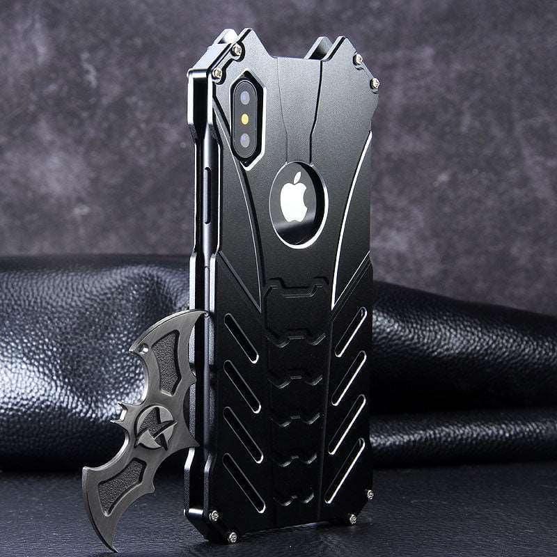 Batman Metal Armor Shockproof Case For iPhone - Premium Mobile Phone Cases from R-Just - Just $35! Shop now at Dressmycell.com Batman Metal Armor Shockproof Case For iPhone - Premium Mobile Phone Cases from R-Just - Just $35! Shop now at Dressmycell.com