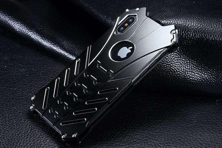 Batman Metal Armor Shockproof Case For iPhone - Premium Mobile Phone Cases from R-Just - Just $35! Shop now at Dressmycell.com Batman Metal Armor Shockproof Case For iPhone - Premium Mobile Phone Cases from R-Just - Just $35! Shop now at Dressmycell.com