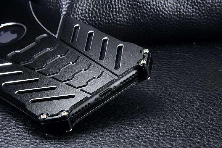 Batman Metal Armor Shockproof Case For iPhone - Premium Mobile Phone Cases from R-Just - Just $35! Shop now at Dressmycell.com Batman Metal Armor Shockproof Case For iPhone - Premium Mobile Phone Cases from R-Just - Just $35! Shop now at Dressmycell.com