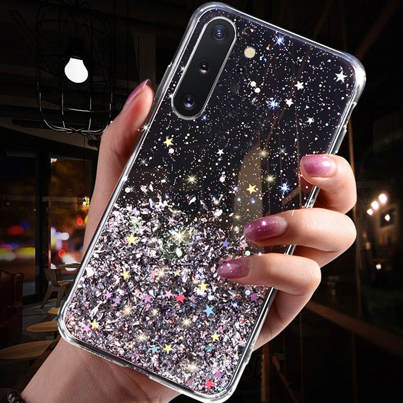 Shiny Glitter Case For Samsung - Premium Mobile Phone Cases from Dressmycell.com - Just $14! Shop now at Dressmycell.com
