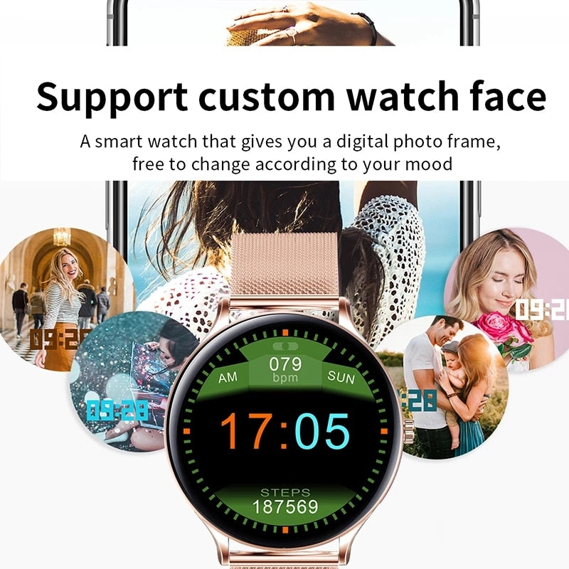 LIGE Waterproof Smart Watch for Women - Premium Watches from Lige - Just $23.99! Shop now at Dressmycell.com