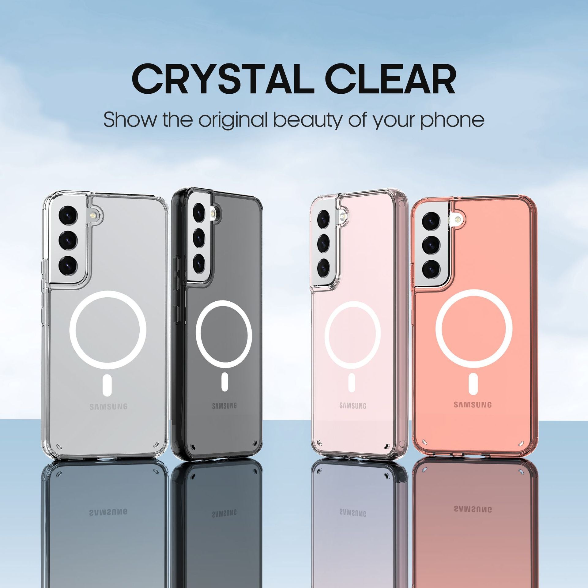 Magnetic Wireless Charging Case For Samsung - Premium Mobile Phone Cases from Dressmycell.com - Just $15.00! Shop now at Dressmycell.com Magnetic Wireless Charging Case For Samsung - Premium Mobile Phone Cases from Dressmycell.com - Just $15.00! Shop now at Dressmycell.com