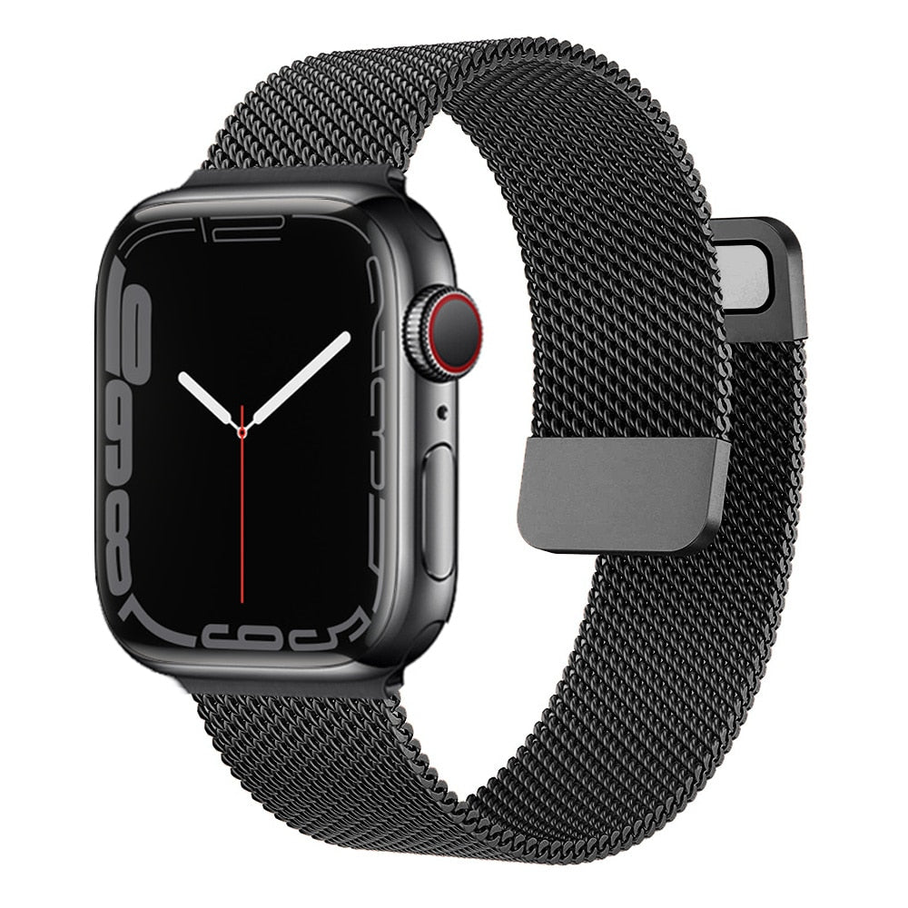 Magnetic Loop Apple Watch Band - Premium Apple Watch Accessories from Dressmycell.com - Just $20.00! Shop now at Dressmycell.com Magnetic Loop Apple Watch Band - Premium Apple Watch Accessories from Dressmycell.com - Just $20.00! Shop now at Dressmycell.com