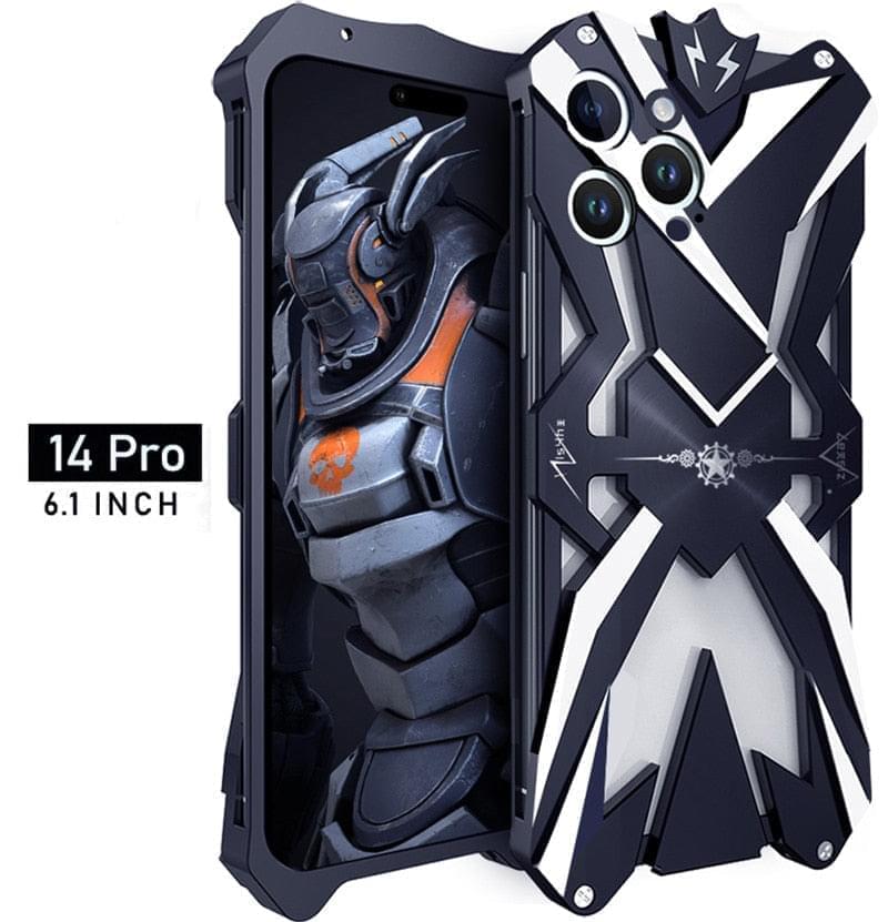 Aluminum Shockproof Armor Case For iPhone - Premium Mobile Phone Cases from Dressmycell.com - Just $38.00! Shop now at Dressmycell.com Aluminum Shockproof Armor Case For iPhone - Premium Mobile Phone Cases from Dressmycell.com - Just $38.00! Shop now at Dressmycell.com