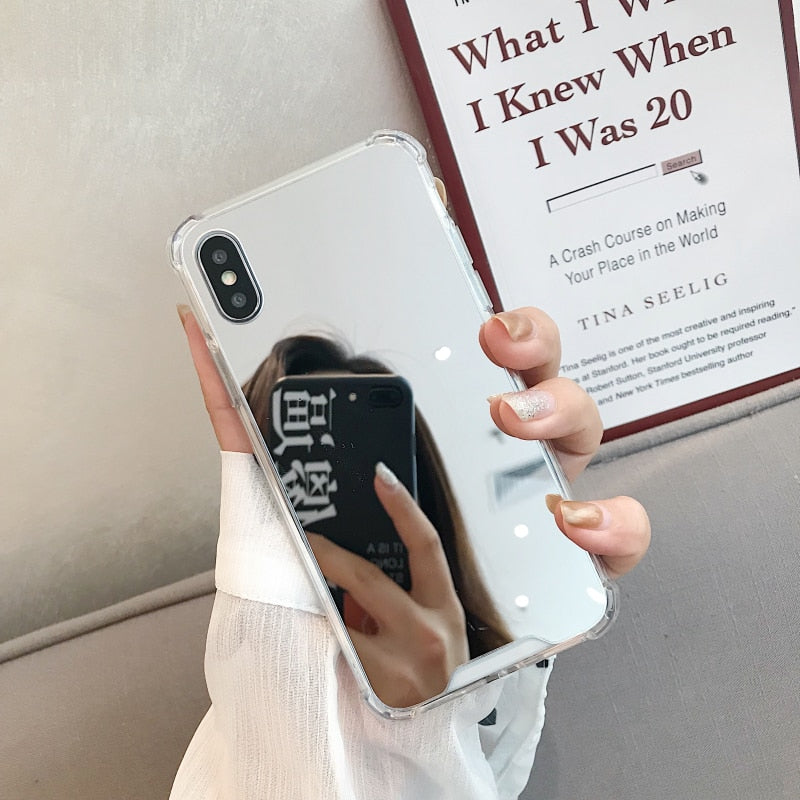 mirror phone case