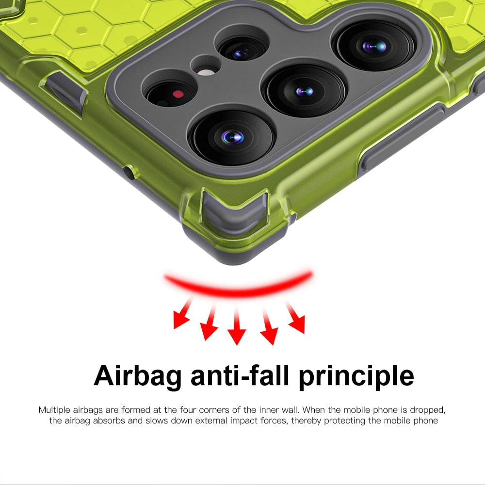 Keysion Honeycomb  Shockproof Case for Samsung - Premium Mobile Phone Cases from Keysion - Just $19.00! Shop now at Dressmycell.com Keysion Honeycomb  Shockproof Case for Samsung - Premium Mobile Phone Cases from Keysion - Just $19.00! Shop now at Dressmycell.com