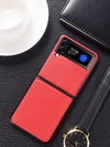 Litchi PU Leather Case For Samsung Z Flip - Premium Mobile Phone Cases from Dressmycell.com - Just $20.00! Shop now at Dressmycell.com Litchi PU Leather Case For Samsung Z Flip - Premium Mobile Phone Cases from Dressmycell.com - Just $20.00! Shop now at Dressmycell.com